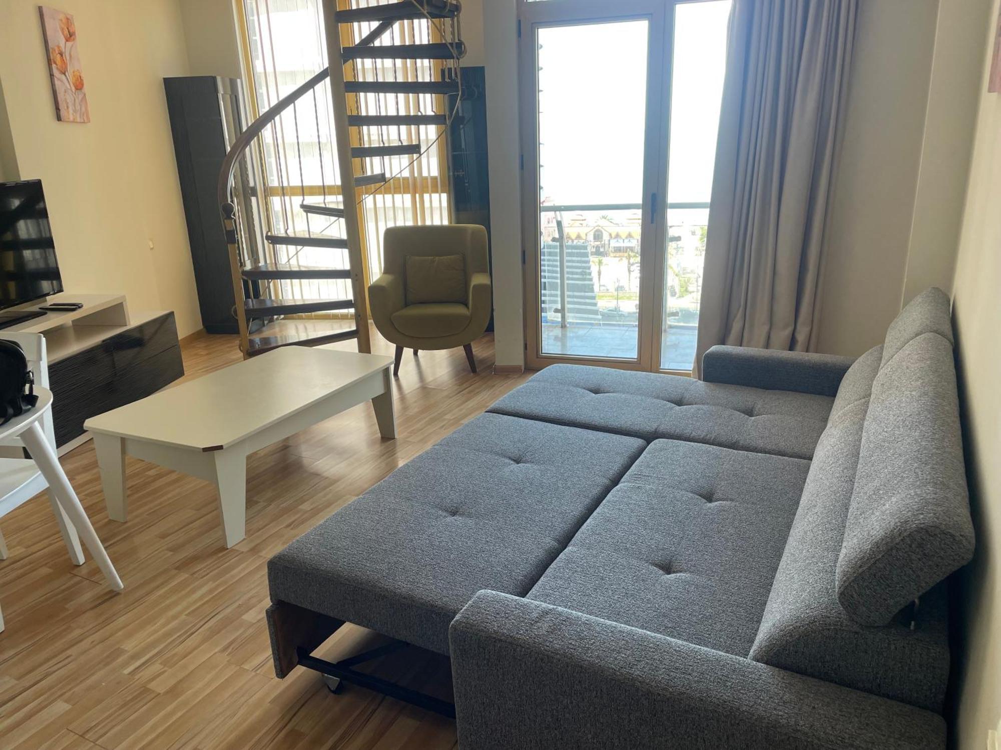 Sea View Apartment Batumi Eksteriør bilde