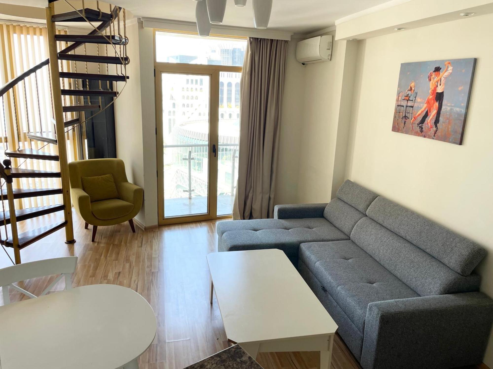 Sea View Apartment Batumi Eksteriør bilde
